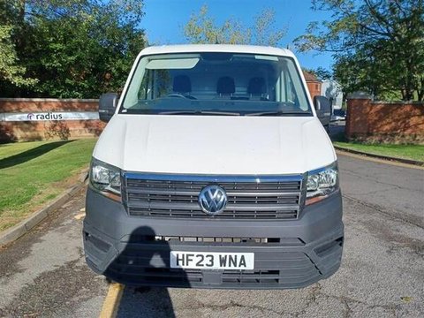 Volkswagen Crafter CR35 TDI C/C M STARTLINE TIPPER 2