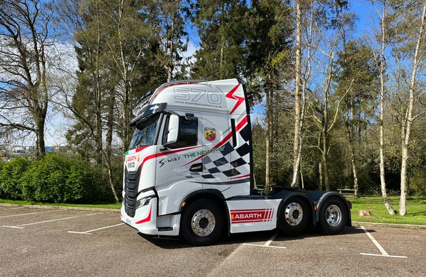Iveco S-Way AS440S57TX/FP *ex-demo*