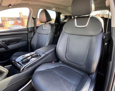 Hyundai TUCSON 1.6 Tucson Ultimate TGDi HEV Auto 5dr 78