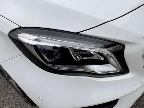 Mercedes-Benz GLA 1.6 GLA180 AMG Line Edition SUV 5dr Petrol 7G-DCT Euro 6 (s/s) (122 ps) Cr 9