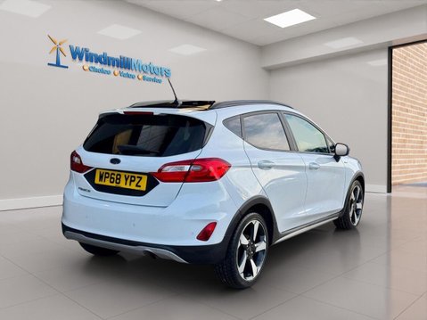 Ford Fiesta 1.0T EcoBoost Active B&O Play Euro 6 (s/s) 5dr 7