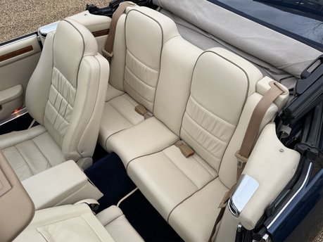 Jaguar XJS V12 CONVERTIBLE 2+2 49