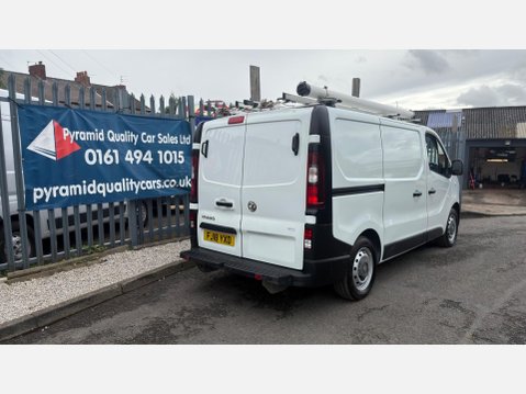 Vauxhall Vivaro 1.6 CDTi 2900 L1 H1 Euro 6 (s/s) 5dr 8