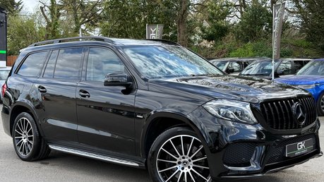 Mercedes-Benz GLS GLS 350 D 4MATIC GRAND EDITION -ACTIVE CURVE -REAR ENTERTAINMENT -2 OWNERS  