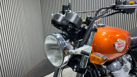 Royal Enfield Interceptor 650 2019 940 MILES STUNNING 650CC A2 READY MODERN RETRO 650CC 31