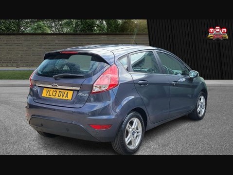 Ford Fiesta ZETEC 9