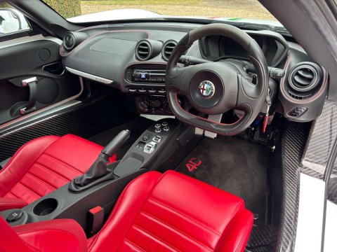 Alfa Romeo 4C 1.7 4c TBi Spider Semi-Auto 2dr 10