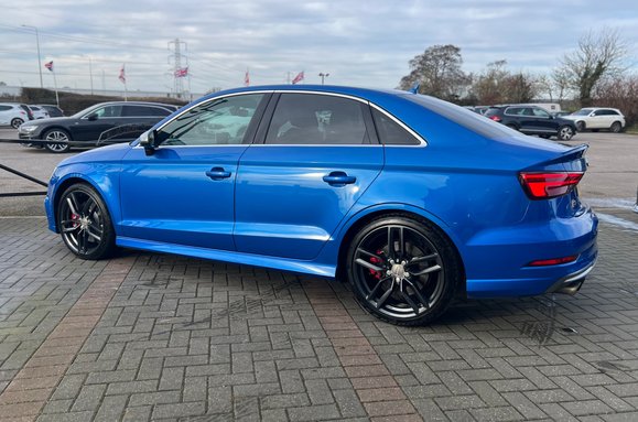 Audi A3 S3 QUATTRO 16