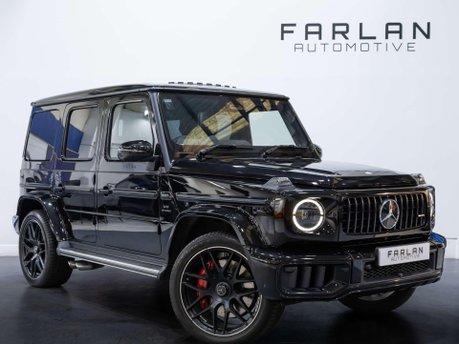 Mercedes-Benz G Class 4.0 G63 V8 BiTurbo MHEV AMG SUV 5dr Petrol Hybrid SpdS+9GT 4WD Euro 6 (s/s)