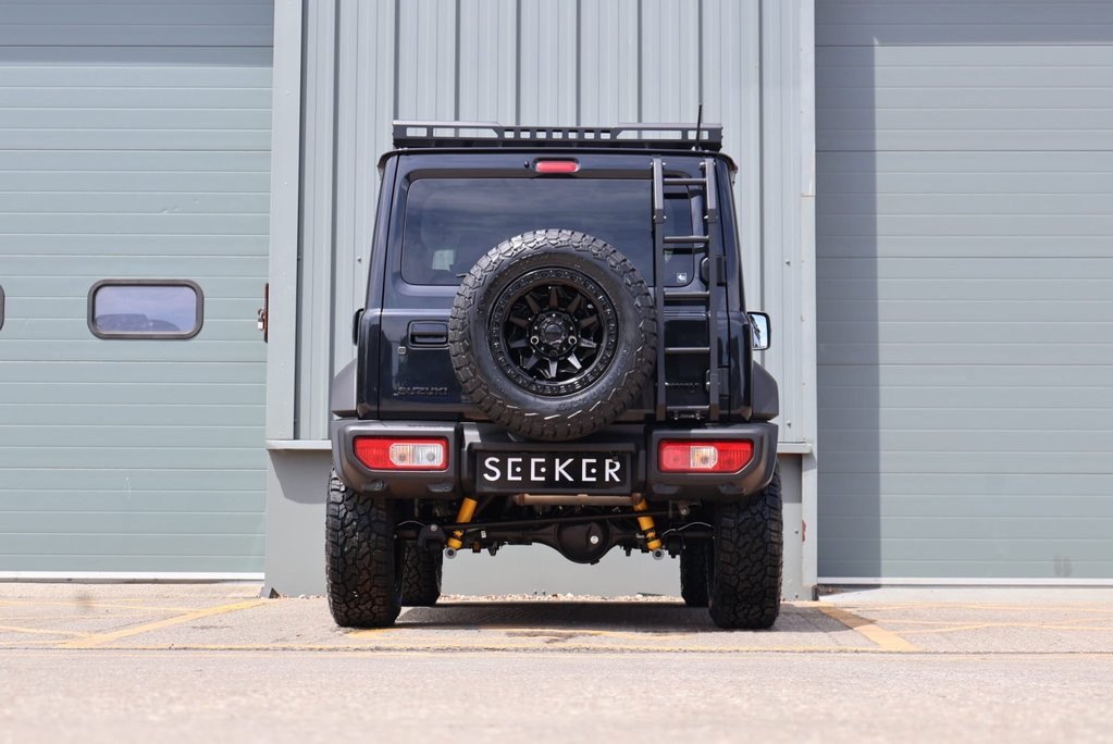 Suzuki Jimny Brand new Sierra 1.5 Auto Import RHD styled by seeker 12 months Uk warranty 20