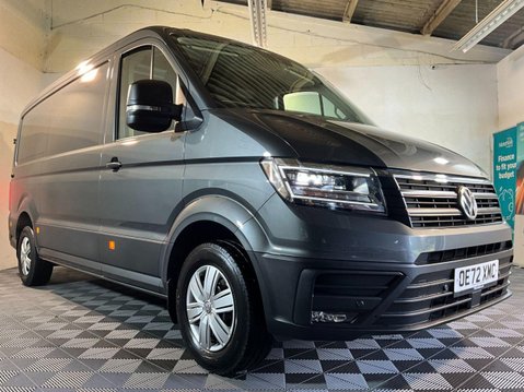 Volkswagen Crafter 2.0 TDI CR35 Trendline Panel Van 5dr Diesel Manual FWD MWB Euro 6 (s/s) (14 38