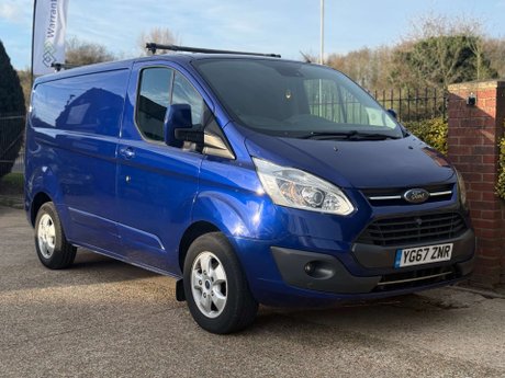 Ford Transit Custom 2.0 Transit Custom 270 Limited 1