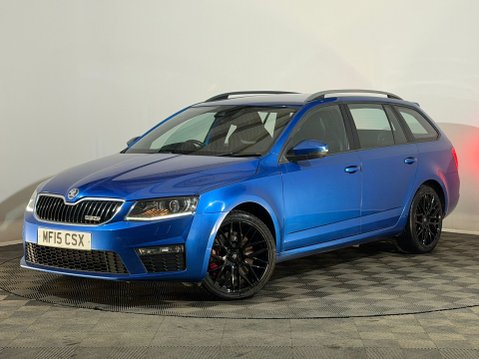 Skoda Octavia VRS TDI CR DSG 3