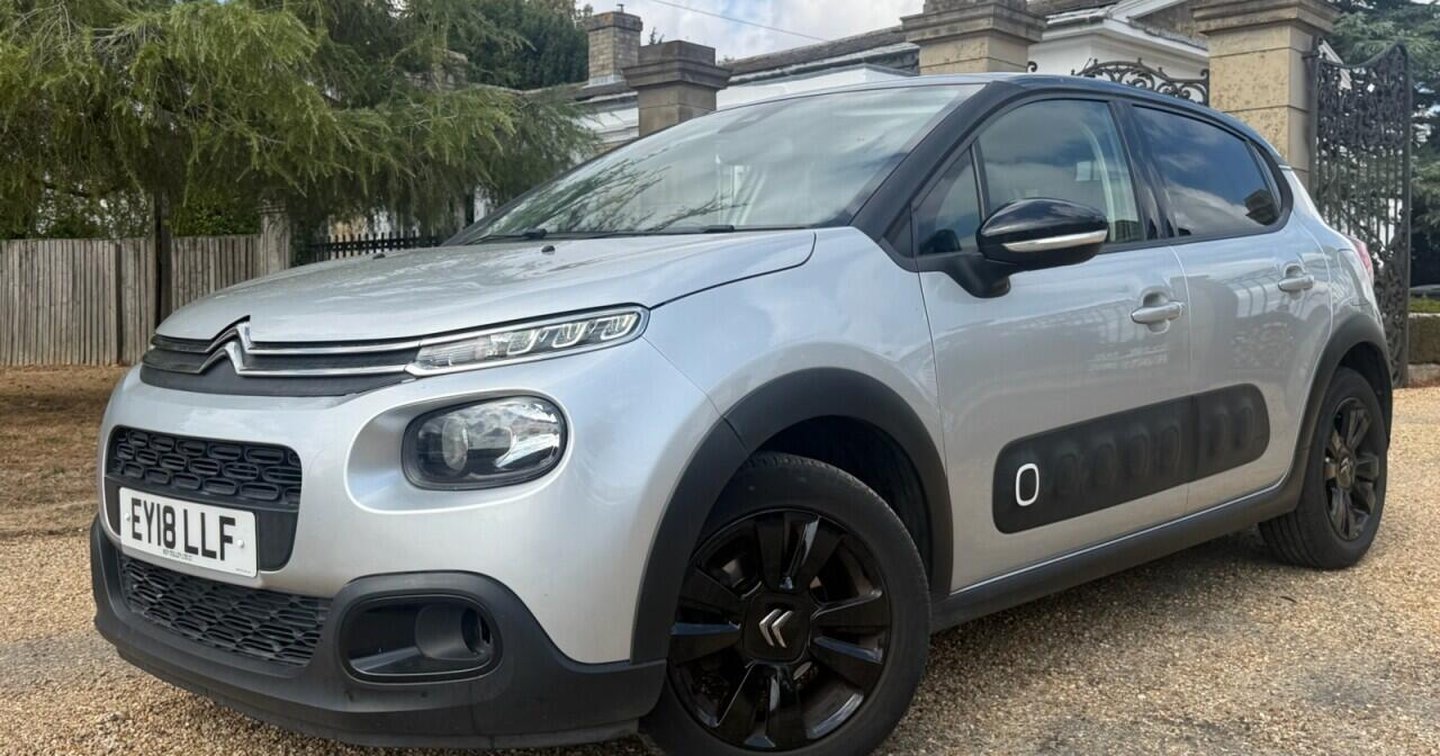 2018 Citroen C3