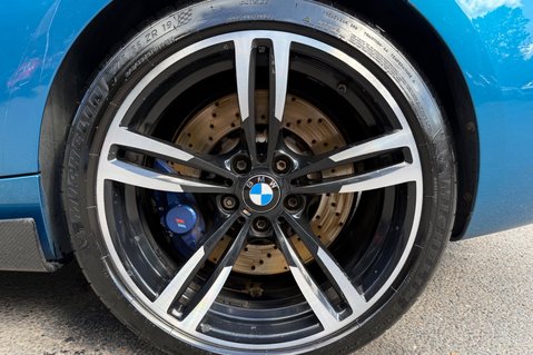 BMW M2 M2 - LONG BEACH BLUE -STAGE 2 TUNED -HARMAN KARDON -LOUD! 70