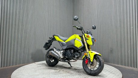 Honda MSX125 GROM 125 2016 21K RUNNING PROJECT MINI BIKE 125CC MONKEY 3
