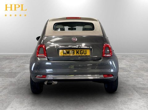 Fiat 500 1.2 ECO Lounge Convertible 2dr Petrol Manual Euro 6 (s/s) (69 bhp) 6