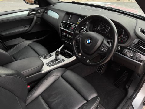 BMW X3 2.0 20d M Sport Auto xDrive Euro 6 (s/s) 5dr 13