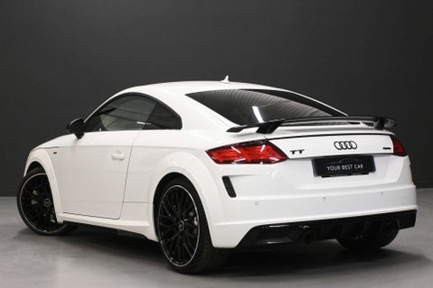 Audi TT 2.0 TT Black Edition 45 TFSI Quattro Semi-Auto 4WD 3dr 2
