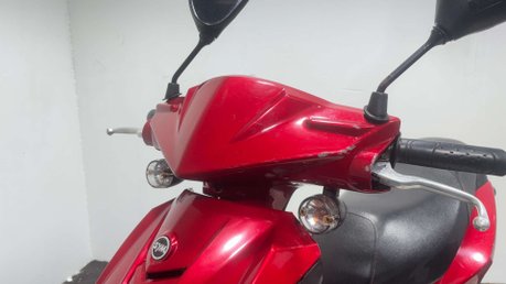 SYM Symply 2017 12K PROJECT 4 STROKE 50CC SCOOTER SPARES OR REPAIR 26