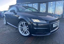 Audi TT 2.0 TDI ULTRA S LINE 4