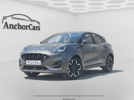 Ford Puma 1.0T EcoBoost MHEV ST-Line X SUV 5dr Petrol Hybrid Manual Euro 6 (s/s) (125
