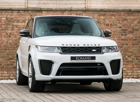 Land Rover Range Rover Sport 5.0 SVR 1