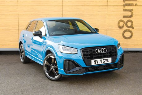 Audi Q2 TFSI S LINE BLACK EDITION