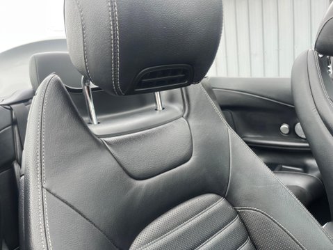 Mercedes-Benz C Class 2.1 C220d AMG Line (Premium Plus) Cabriolet G-Tronic+ Euro 6 (s/s) 2dr 33