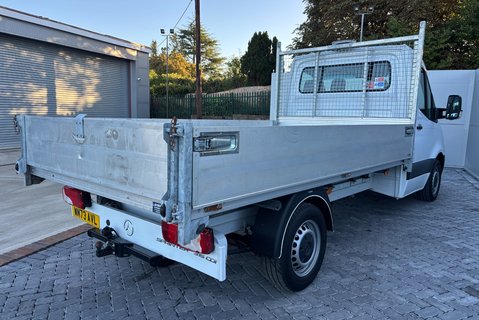 Mercedes-Benz Sprinter 315 Cdi Progressive Tipper with Air Conditioning 6