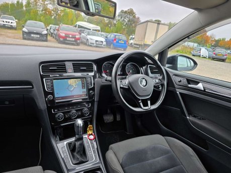Volkswagen Golf 1.4 TSI BlueMotion Tech S Hatchback 5dr Petrol DSG Euro 6 (s/s) (125 ps) 24