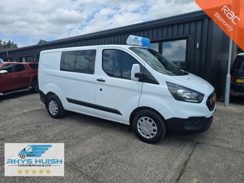 Ford Transit Custom 300 BASE DCIV L1 H1 1