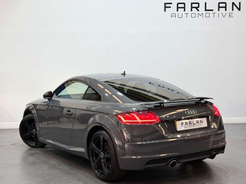 Audi TT 2.0 TFSI Black Edition Coupe 3dr Petrol S Tronic quattro Euro 6 (s/s) (230 5