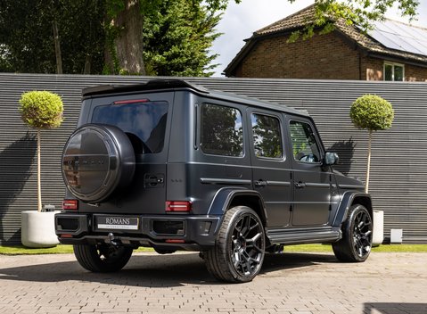 Mercedes-Benz G Class AMG G63 MAGNO EDITION URBAN 4