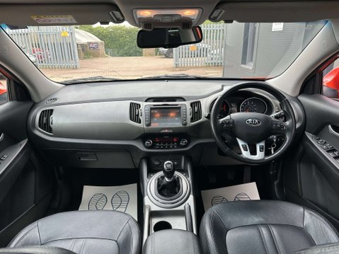 Kia Sportage 1.7 Sportage 3 Sat Nav ISG CRDi 5dr 21