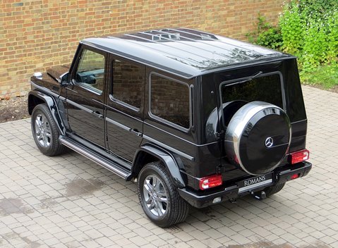 Mercedes-Benz G Series CDI 8
