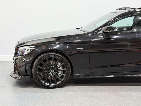 Mercedes-Benz C Class 3.0 C43 V6 AMG (Premium Plus) Coupe 2dr Petrol G-Tronic+ 4MATIC Euro 6 (s/s 21