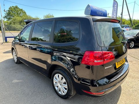 Volkswagen Sharan 2.0 TDI BlueMotion Tech S DSG Euro 5 (s/s) 5dr 7