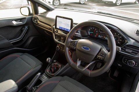 Ford Fiesta ST-LINE EDITION MHEV 4