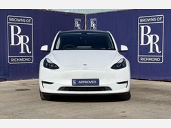 Tesla Model Y (Dual Motor) Long Range SUV 5dr Electric Auto 4WDE (384 bhp) 10