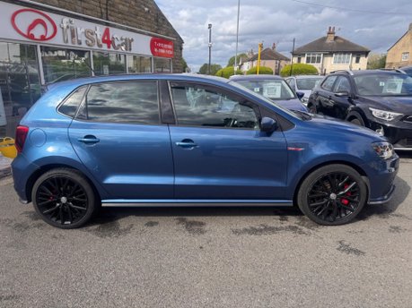 Volkswagen Polo GTI DSG 8