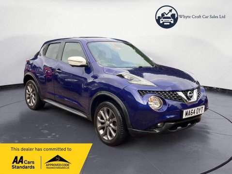 Nissan Juke 1.2 DIG-T Tekna Euro 5 (s/s) 5dr Euro 5 1