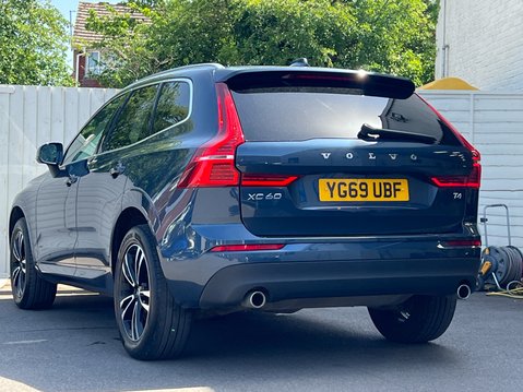 Volvo XC60 2.0 T4 Edition SUV 5dr Petrol Auto Euro 6 (s/s) (190 ps) 8