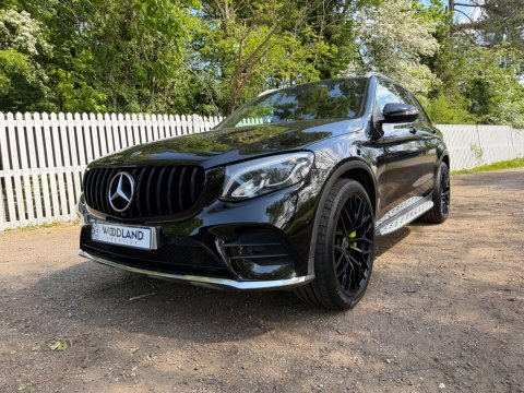 Mercedes-Benz GLC 2.1 GLC250d AMG Line G-Tronic+ 4MATIC Euro 6 (s/s) 5dr 11