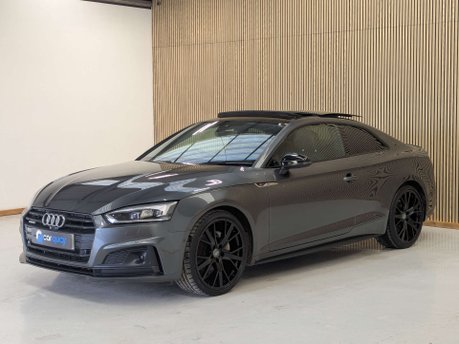 Audi A5 2.0 A5 Vorsprung 40 TDI Quattro Semi-Auto 4WD 2dr 9