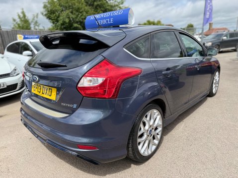 Ford Focus 1.0T EcoBoost Zetec S Euro 5 (s/s) 5dr 7