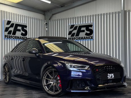 Audi RS3 2.5 TFSI Saloon 4dr Petrol S Tronic quattro Euro 6 (s/s) (400 ps) 54