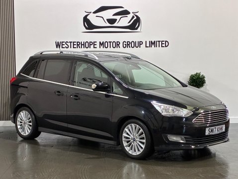 Ford Grand C-Max 1.5 TDCi Titanium Euro 6 (s/s) 5dr 1