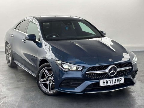 2021 Mercedes-Benz CLA
