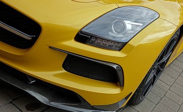 Mercedes-Benz SLS AMG Black Series 17